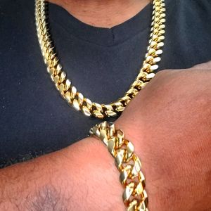 Cuban link set